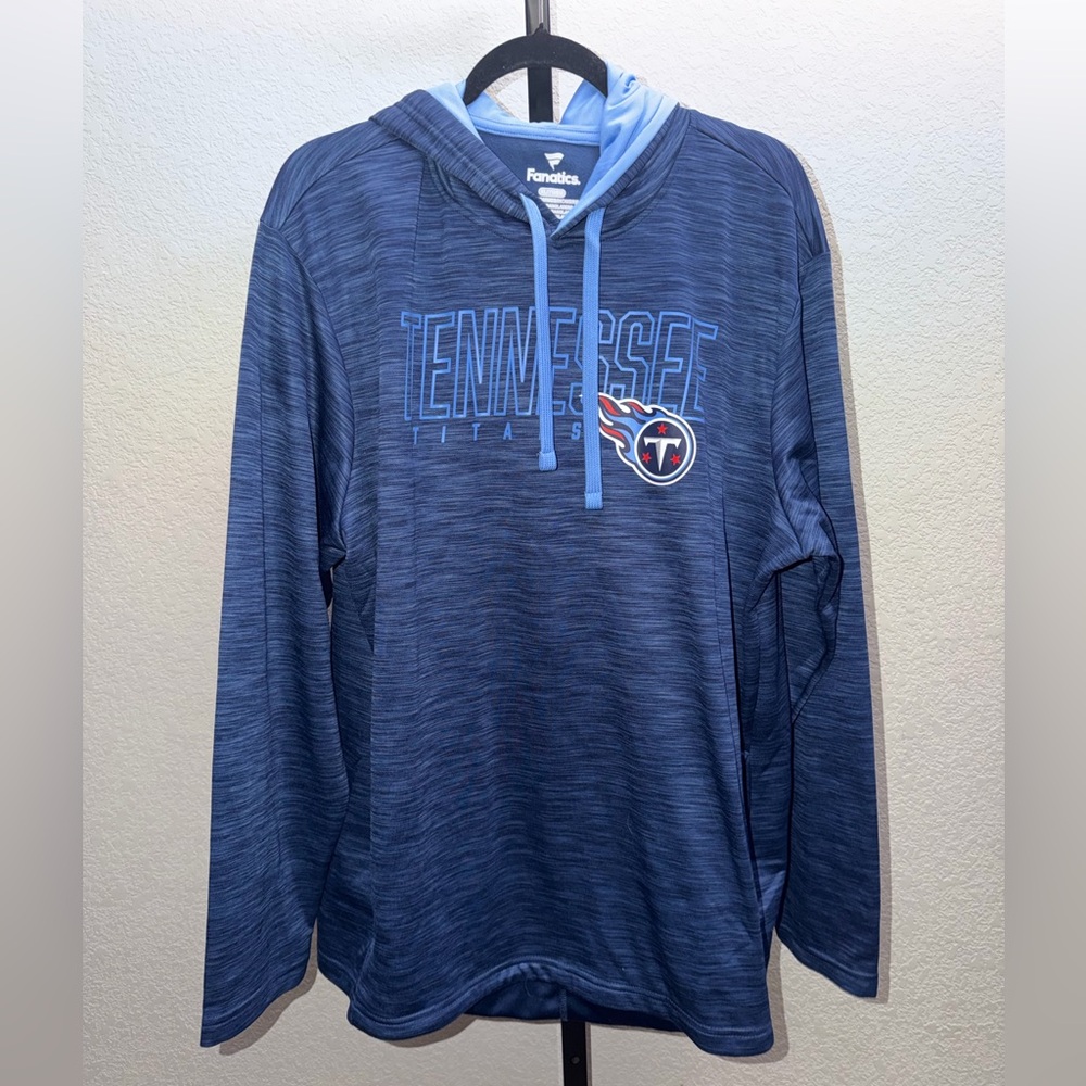 Fanatics Tennessee Titans Pullover Hoodie